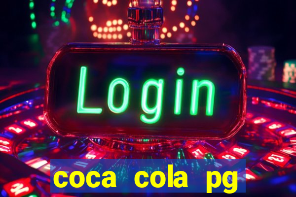 coca cola pg plataforma de jogos